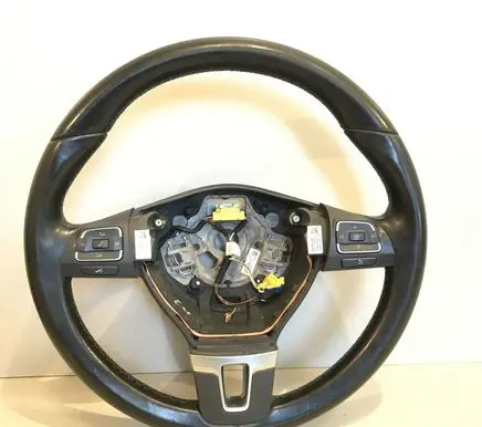 Volkswagen PASSAT B7 Steering wheel 3C8959537D 3C8959538F 3C8419091