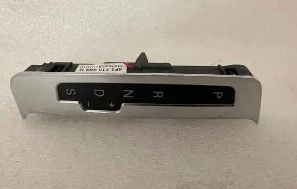 Audi A6 S6 C6 4F Gear shift selector indicator 4F1713463D