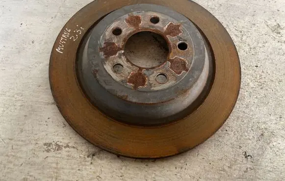 Ford Mustang VI Rear brake disc FR3C2A315F