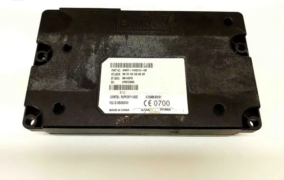 Ford B-MAX Bluetooth control unit module AM5T14D212CB