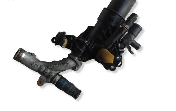 Dacia Sandero II Oil filter mounting bracket 213056795R 210472718R