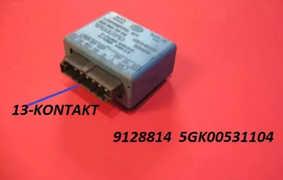 Volvo S80 Light relay 9128814 5GK00531104