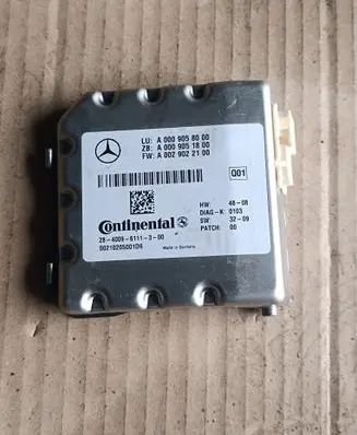 Mercedes-Benz E W212 Windshield/windscreen camera A0009058000 A0009051800 A0009022100
