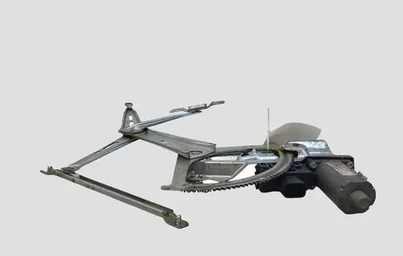 Opel Zafira B Front door window regulator with motor 13132221 13132435