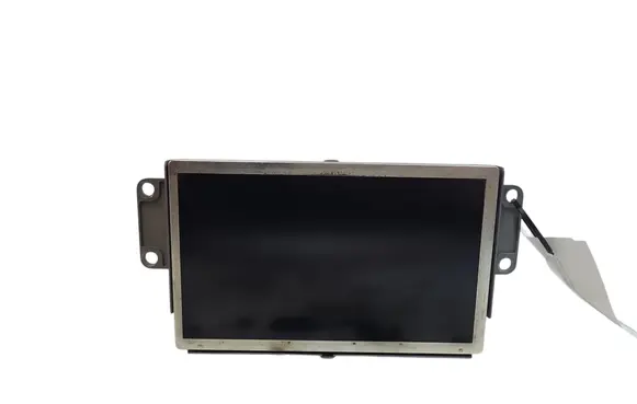 Peugeot 607 Screen/display/small screen 9663322280