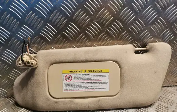 Mercedes-Benz ML W163 Sun visor