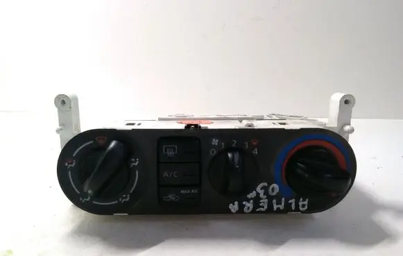 Nissan Almera Tino Climate control unit