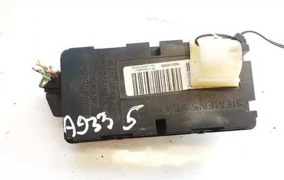 Peugeot 407 Other control units/modules 9655140080