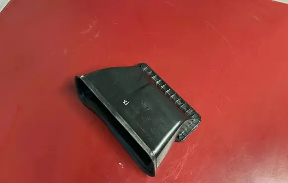 BMW iX Air micro filter air duct channel part 9108201 64319108201