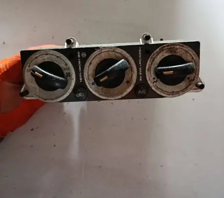 Ford Mondeo Mk III Climate control unit 2S7H19980CA WBJB93013