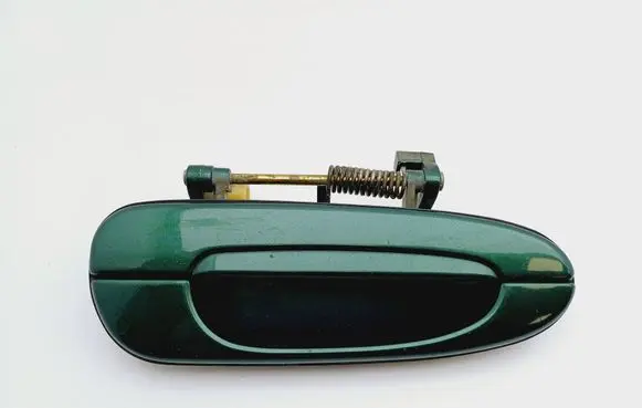 Rear door exterior handle
