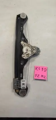 Renault Laguna II Rear door window regulator with motor 876543223
