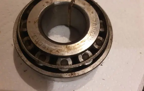 GAZ GAZelle Front wheel bearing hub 7606K 7606KY
