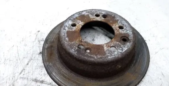 KIA Sportage Rear brake disc