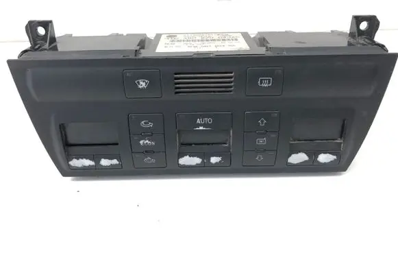 Audi A6 S6 C5 4B Climate control unit 4B0820043AC 5HB00760452
