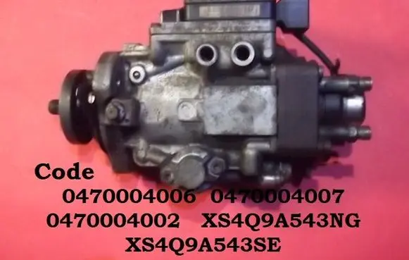 Fuel injection high pressure pump