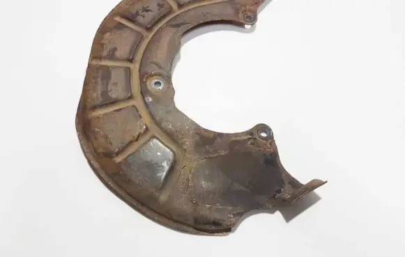 Volkswagen Golf V Front brake disc dust cover plate 1k0615312f