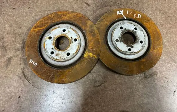 Lexus RX 450H Front brake disc 4351248110