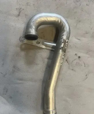 Renault Clio III Intercooler hose/pipe