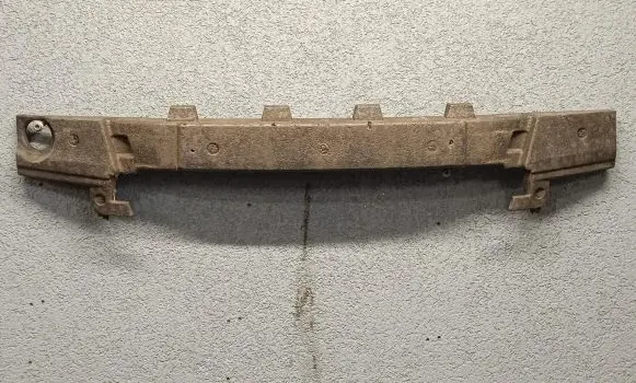 Audi A6 S6 C7 4G Front bumper foam support bar 4G0807550B