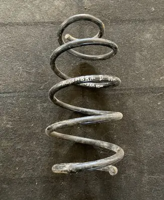 Seat Alhambra (Mk1) Front coil spring