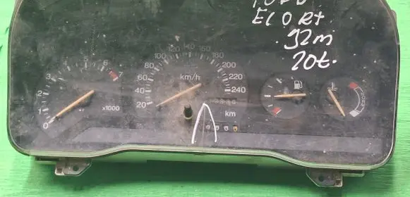 Ford Escort Speedometer (instrument cluster) 91ab10841bc