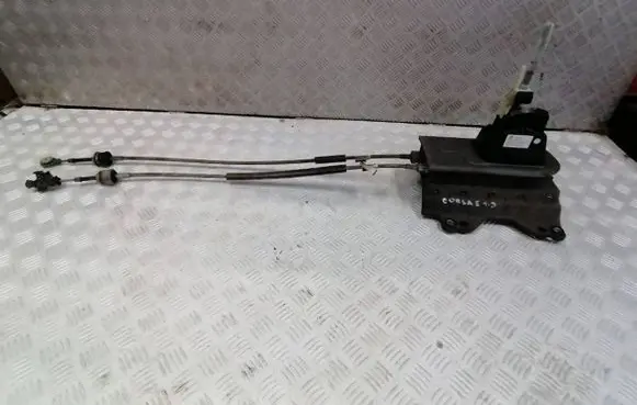 Opel Corsa E Gear shift rod 55496803 422158915 F282172