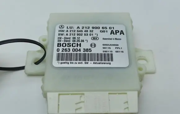 Mercedes-Benz E W212 Parking PDC control unit/module A2129006501 A2125454832 A2129025301