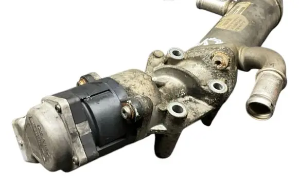 Jaguar S-Type EGR valve cooler 4R8Q9Y493AJ