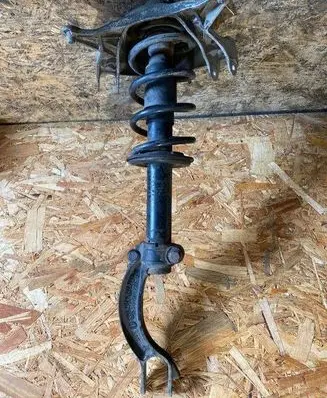 Audi A4 S4 B8 8K Front shock absorber with coil spring 8K0413031BG F5401601 B09A09