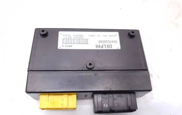Peugeot 307 CC Convertible roof control unit 9647538580