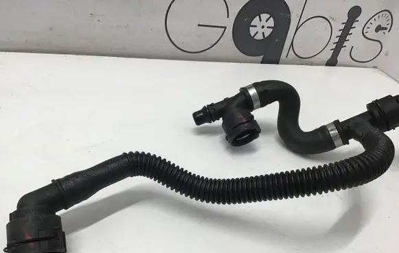 Mercedes-Benz EQS X296 Electric car engine cooling hoses/pipes A2975018900
