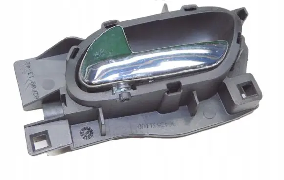 Peugeot 407 Rear door interior handle trim 