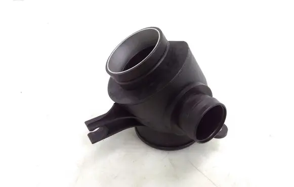 Porsche Cayenne (92A) Turbo air intake inlet pipe/hose 059129955AE