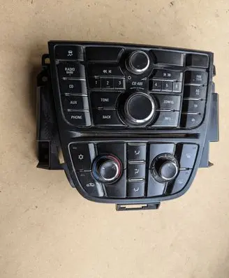 Opel Astra J Head unit multimedia control 28299889 28299862 13360099