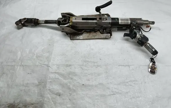 Peugeot 407 Steering wheel axle set 96570097XT 1125C146 26099763