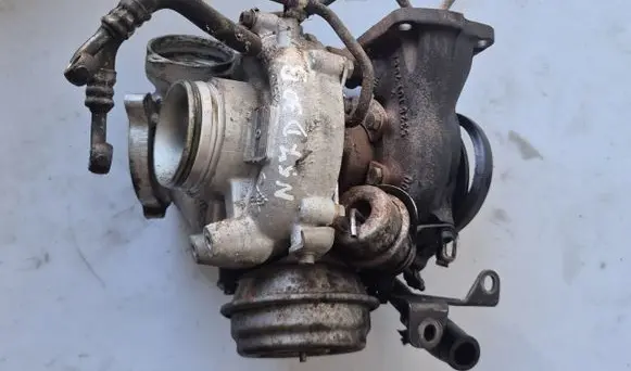 BMW 5 F10 F11 Supercharger 