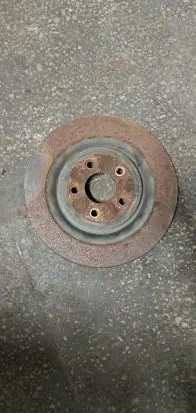 Jaguar XJ X350 Rear brake disc