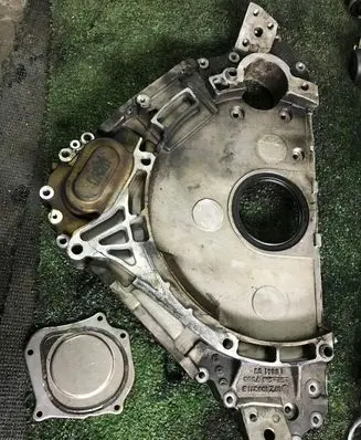 Volkswagen Phaeton Timing chain cover 2222224567657