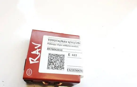 Toyota RAV 4 (XA30) Other control units/modules 8976042010 1584000221