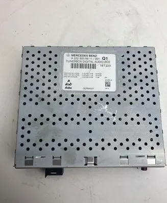 Mercedes-Benz GLC X253 C253 Antenna control unit A2229008911