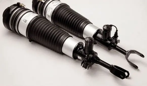 Audi A6 Allroad C6 Front air suspension shock absorber 4F0616040AA 4F0616039R AS2816