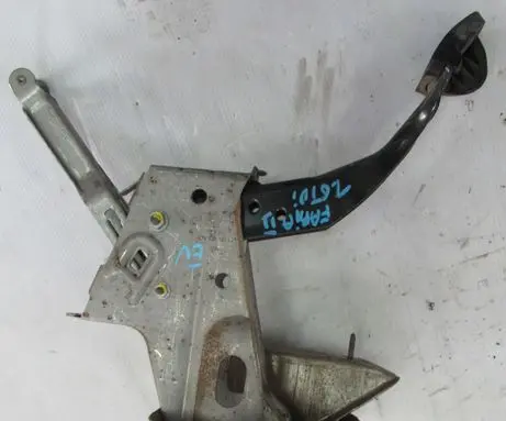 Skoda Fabia Mk2 (5J) Brake pedal 6Q1721115H
