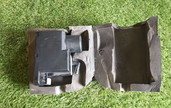 Audi A6 S6 C4 4A Central locking vacuum pump 4A0862257C 8TN00689300