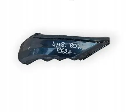 Audi Q8 Front bumper splitter molding 4M8807062A