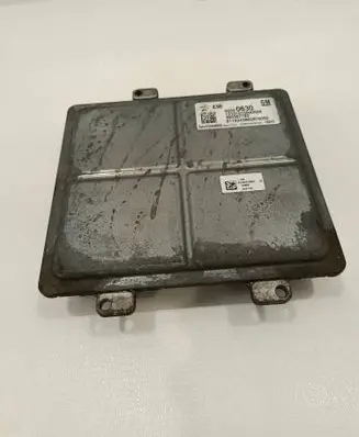 Opel Astra K Engine control unit/module 55500630 395357783 55498848