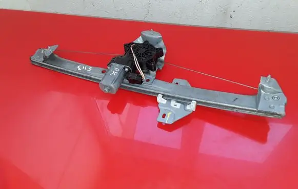 Dacia Dokker Front door window regulator with motor 128001472B 3R4634C 9030318C