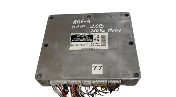 Toyota RAV 4 (XA20) Engine control unit/module 8966142670 2110007660