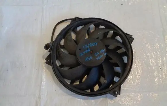 Citroen Jumpy Electric radiator cooling fan
