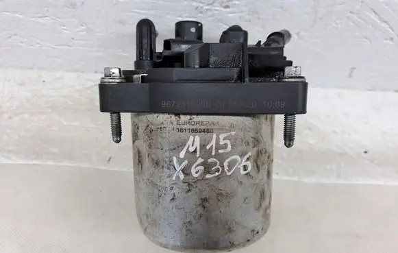 Citroen C4 Cactus Fuel filter housing 9672314980